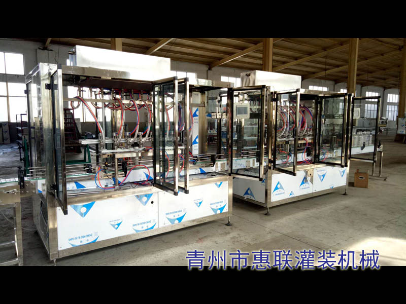 車用尿素溶液灌裝設(shè)備
