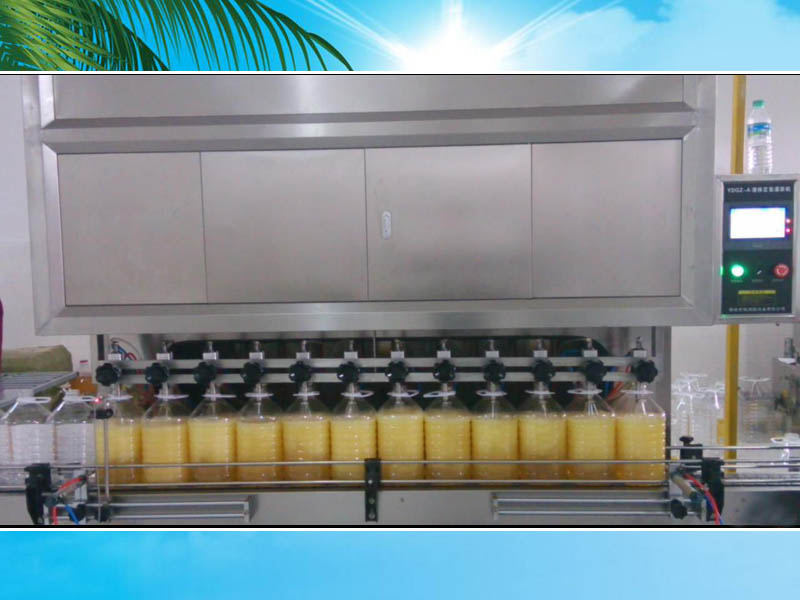 食用油灌裝機(jī)溢油了怎么辦？廠家教你這樣去解決
