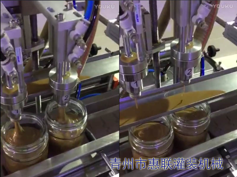 甜醬|辣醬|麻醬灌裝機