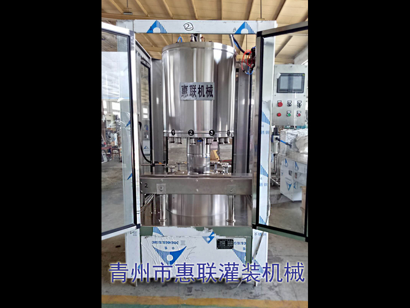 半自動高精度定量灌裝機